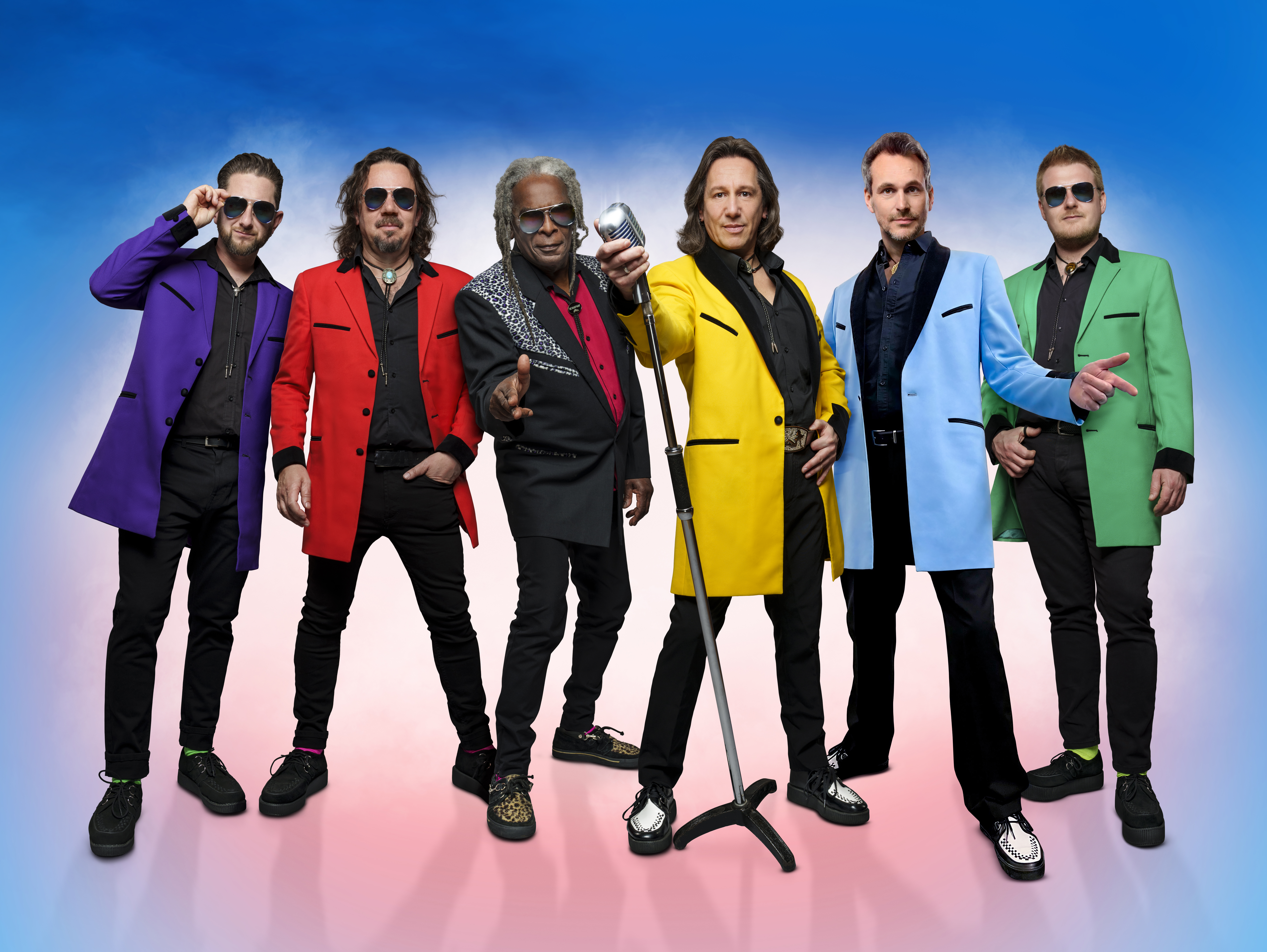 Showaddywaddy Band Only 2025 Crop