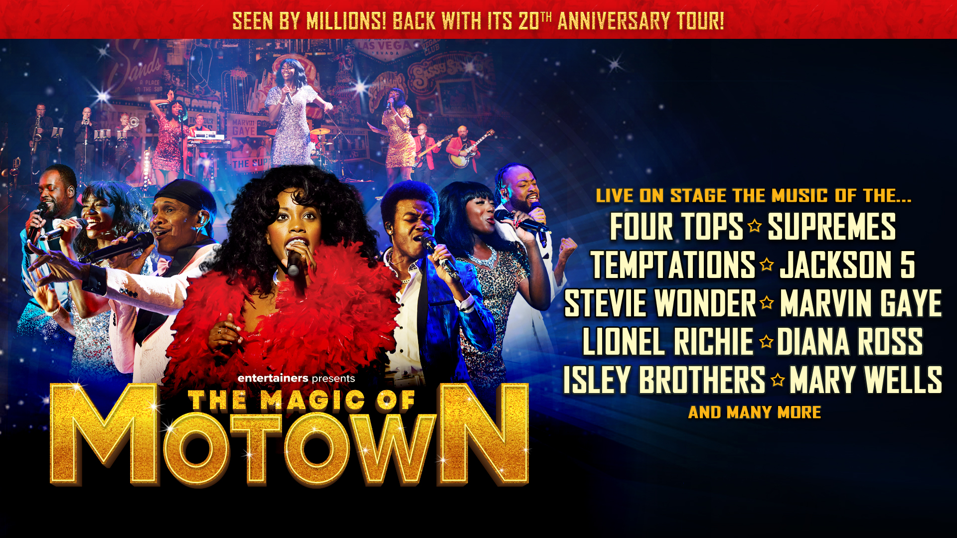 The Magic Of Motown 1920X1080 Entertainers